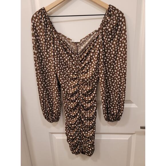 Urban Outfitters Floral Mini Dress - Picture 2 of 8